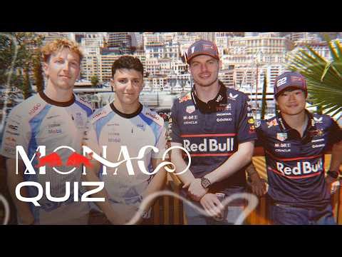 The Ultimate Monaco Grand Prix Quiz With FOUR F1 Drivers!