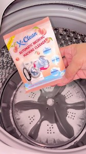 Panglinis sa mga Automatic Washing Machine . #washingmachinecleaner #automaticwashingmachinecleaner #xclean #washing | Mommy Inday