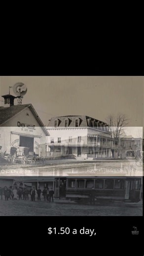 Owen House Hotel, Farmington 1852