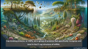 Cap binding protein in biology