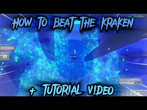 How to BEAT The KRAKEN Tutorial Video… [Slap Battles] /BOSS FIGHT\"}