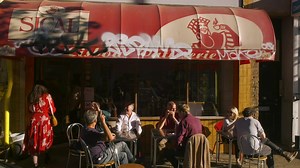 We have just launched our brand new project space in White City, with a visual environment created by West London-born artist, photographer and food-lover Maisie Cousins. Who better to take us on a gastronomic tour around our new neighbourhood? Watch the full video here https://elephant.art/maisie-cousins-culinary-tour-west-london/ | Elephant Magazine | Facebook