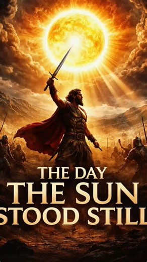 The Day God Stopped the Sun | Joshua’s Miracle #christianmotivation #christianshorts #biblestories