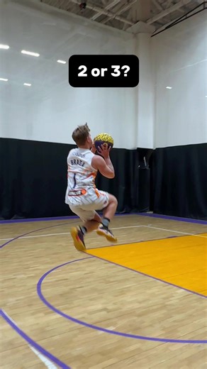 2 or 3? 🤔 #fun #basketball