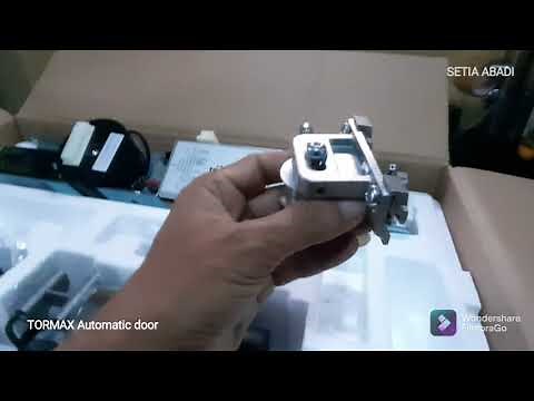 TORMAX AUTOMATIC DOOR