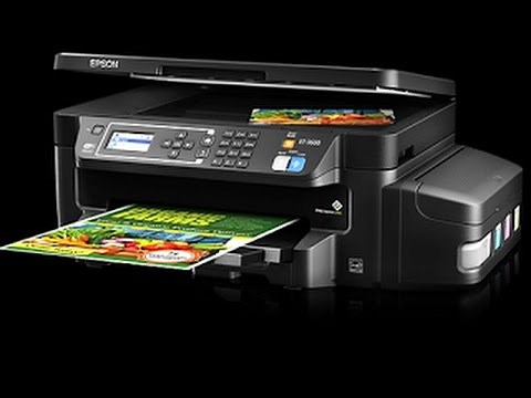 Epson ET-3600 EcoTank Printer Review