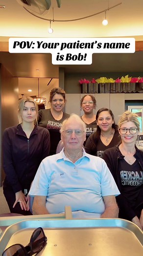 POV: Your patient’s name is Bob! ##orthodontics##boardcertifiedorthodontist##invisalignsmile##top1percent