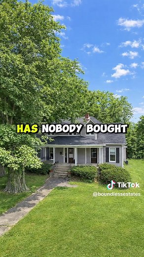 Affordable 6-Bedroom Farmhouse in Glasgow, KY for Sale