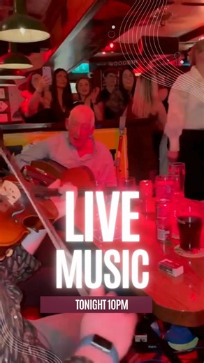 21K views · 541 reactions | Live music tonight from 10pm with Benny McCarthy, Ellen O'Gorman, John Nugent and Ellen McCloskey. We're serving food until 9pm — When the food stops, the music starts. The Local is the home of traditional Irish music.  10 Grattan Square, Dungarvan ⏰ Food until 9pm  (058) 41854  www.thelocal.ie | The Local | Facebook