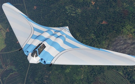 妈妈你看 胖次在天上飞