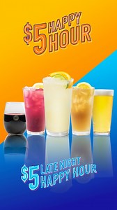 31K views · 94 reactions | 5 drinks. For just $5?? Cue the Happy Hour happy dance | Dave & Buster's | Facebook