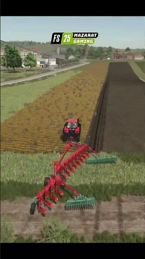 Massive Deutz-Fahr Plowing Power! 🚜💪 | Farming Simulator 25