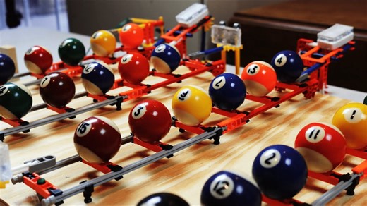 Watch 31 Individual Machines Create a 9-Minute Chain Reaction