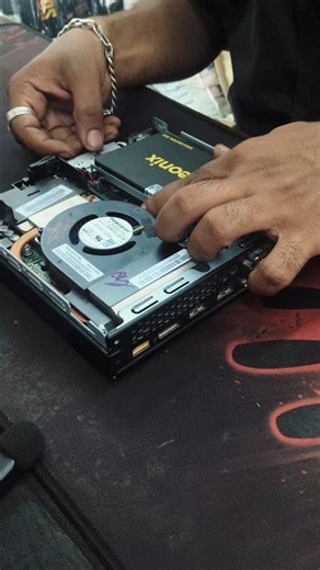 SSD installation in Mini PC #pc #computer #ssd