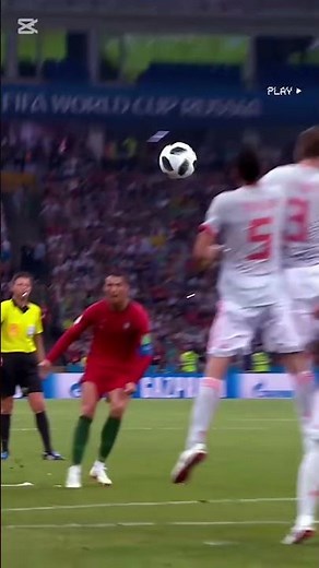 How Ronaldo Perfected The Art Of The Free Kick