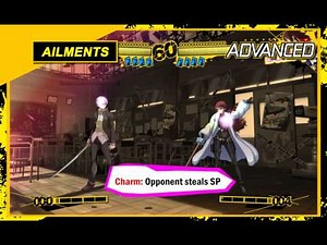 Persona 4 Arena: Tutorial #2: Advanced Techniques