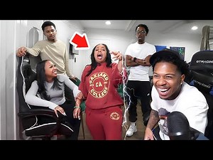 Deshae Frost & His Family Try A Birth Simulator w/ Rula & Arrington