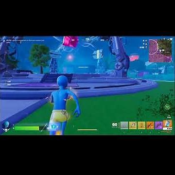 Fortnite Chapter 7 - Let's Get the Blue Skin Alien #battleroyale #fortnite #fortniteclips