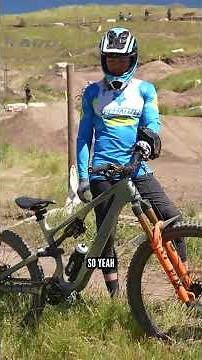 How would set up your bike for Hard MTB League🤨⁠