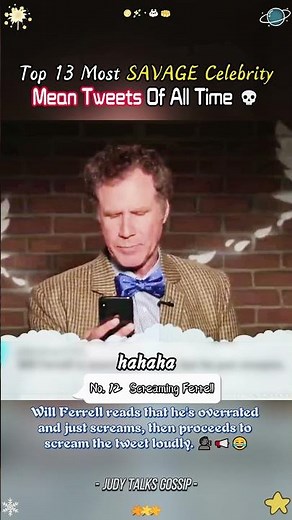 Part.1:Celebs vs. Mean Tweets: Uncensored 🤬.#foryoupage #celebrity #usa