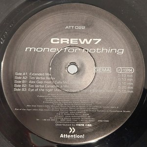 Crew 7 - Money For Nothing
