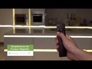 🌈Comment installer et bricoler différents effets d'éclairage avec Ruban LED？