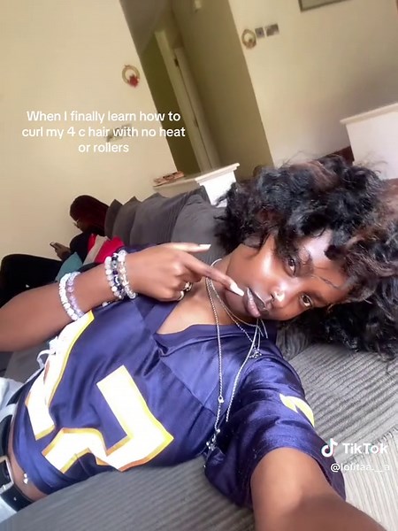 Heatless Curls for 4C Hair: Learn How to Curl Naturally