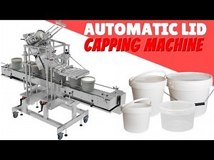 KULP Lid Capping Machine / Kova Kapak Kapama / آلة غلق الدلاء