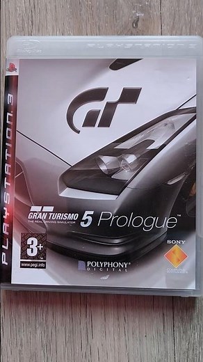 Gran Turismo 5 Prologue sur PS3 #retrogaming #nostalgiaplaystation #granturismo #ps3 #gaming