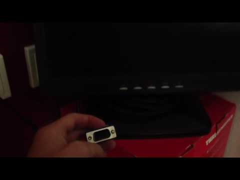 Monitor mit einem Laptop Verbinden / Bildschirm an Notebook anschließen