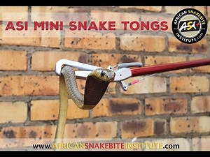 Introducing the ASI Mini Snake Tong