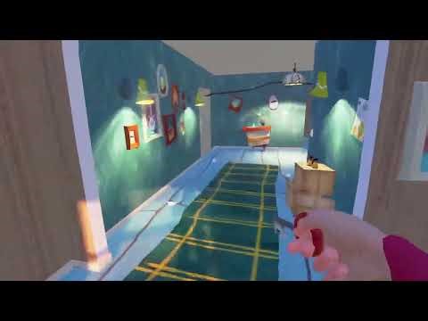 Hello Neighbor alpha 2 speedrun new record Glitchless world record 1:15 (UPDATED)