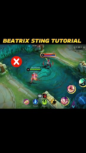 BEATRIX SETTING TUTORIAL ✅ #metamlbb #mlbbcreator #guidemlbb #mlbbindonesia #lesleymobilelegends #MobileLegendsBangBang #mlbbhighlights #counterhero #MLBBALLSTAR #mlm | GO D Solo