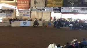 Tom Richards and Ryan Motes turned in a 4.1 and are the leaders in the team roping after slack in Stephenville! #SuccessIsInYourHands | Classic Rope