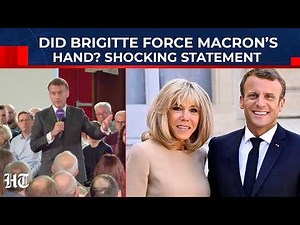 France's Brigitte Running France Now? Macron's Shocking ‘Helpless’ Admission On Camera Stuns Crowd