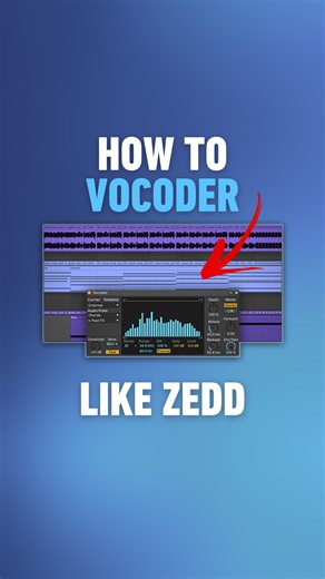 Production Music Live 💎 on Instagram: "Vocoder vibes like Zedd 🔥 Check out our Everything Bundle! You’ll get a complete education in electronic music production and sound boutique! 🔗 Link in bio and story Follow: @productionmusiclive Follow: @productionmusiclive Best, PML . #ableton #musicproducer #musicproduction #musician #abletonlive #studiosession #studiosetup #techno #technoproducer #electronicmusic #pmltipoftheday #technodj #melodictechno #organicsamples #melodictechno #serum #sounddesi