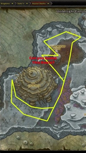 Can You Guess This Cataclysm Farming Route? 👀 | WoW Route Challenge
