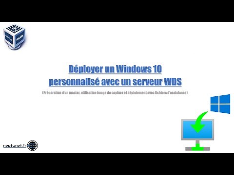 Déployer un Windows 10 personnalisé avec un serveur WDS