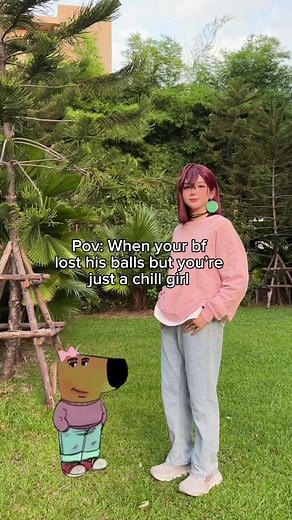 Chill Girl's Take on Anime Cosplay with Okarun and Ayase