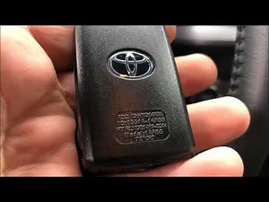 2021 Toyota Tacoma proximity there are 2 possible keys for this model year