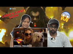 Supergirl Official Trailer Reaction 🔥 | Milly Alcock | Jason Mamoa