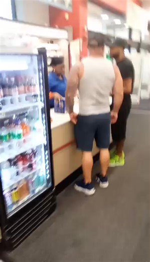 Walgreens customer with the bull s**t. Now he saying and feeling crazy #monkey #viral #RacismStillExists | Ernest Harrington