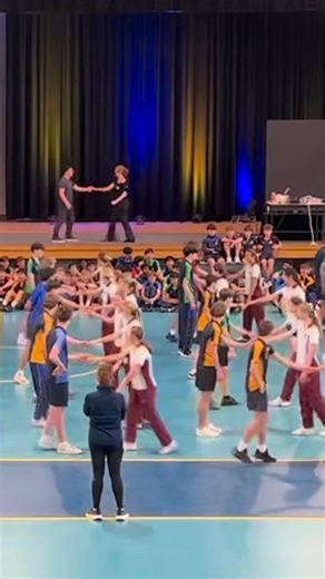 6.1K views · 54 reactions | Another fantastic Year 9 Ceroc Dance Day with St Pius College.  Our students came together to learn new dance moves and build connections. The perfect way to finish Term 3! #BeYouBeBrigidine #Brigidine | Brigidine College St Ives | Facebook