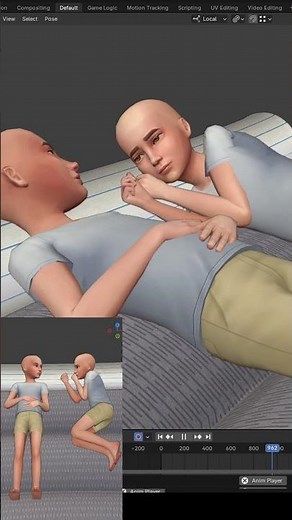 New series project–Animation in progress. #animation #sims4 #sims4lovestory #thesims4