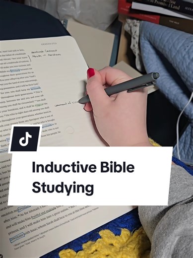Inductive Bible Study: Exploring Texts Deeply