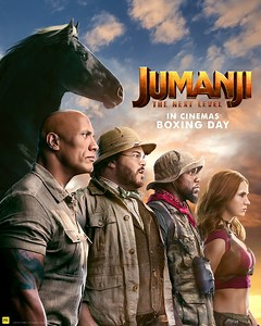 259 reactions · 51 shares | JUMANJI: THE NEXT LEVEL - In Cinemas Boxing Day ✔️ New Places ✔️ New Faces ✔️ Next Level | Sony Pictures | Facebook