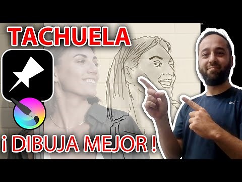 ¿Cómo Usar la TACHUELA en KRITA y poner una Imagen de REFERENCIA para Calcar?