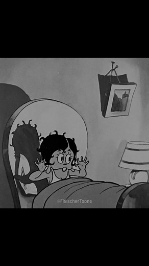 👻Mysterious Mose👻 #fleischerstudios #maxfleischer #cartoon #cartoons #bettyboop #spooky #ghost #caricaturas #caricatura #terror #night