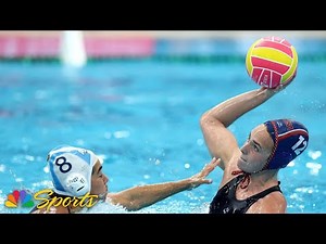 Team USA's women's water polo crushes Argentina 26-3 at Worlds | NBC Sports