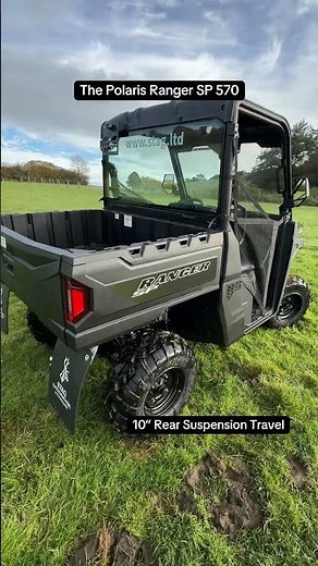 The Polaris Ranger SP 570